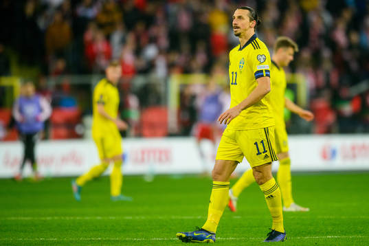 Zlatan Ibrahimovic of Sweden