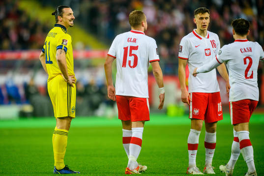 Zlatan Ibrahimovic  of Sweden