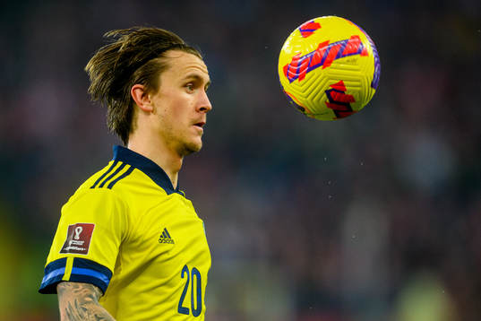 Kristoffer Olsson of Sweden