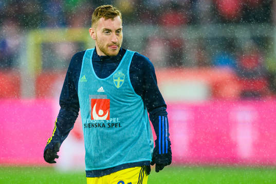 Dejan Kulusevski of Sweden ahead the FIFA World Cup