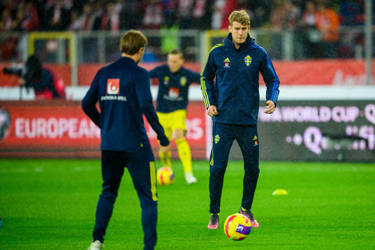 Filip Helander of Sweden