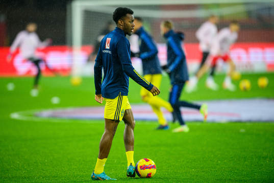 Anthony Elanga of Sweden