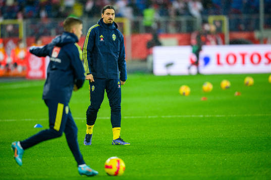 Zlatan Ibrahimovic  of Sweden
