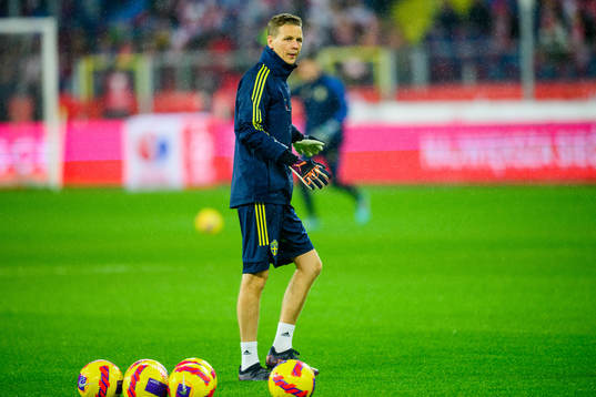 Goalkeeper coach Maths Elfvendal