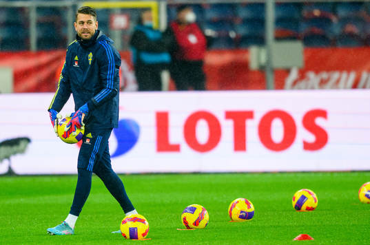 Goalkeeper Kristoffer Nordfeldt