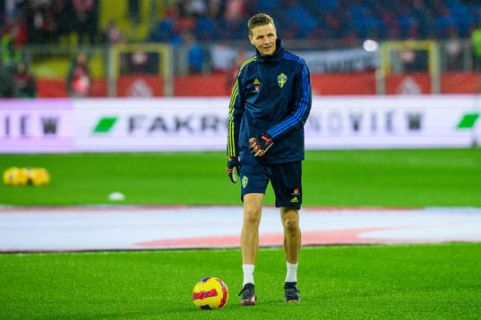 Goalkeeper Kristoffer Nordfeldt