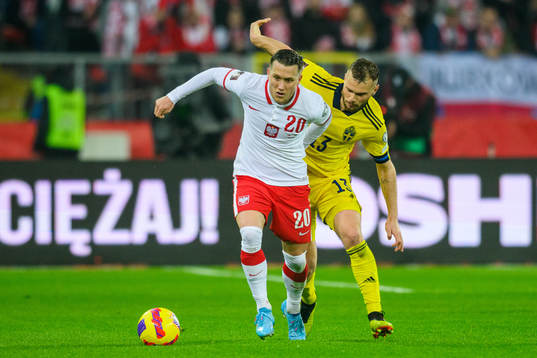 Piotr Zielinski of Poland and Jesper Karlström of Sweden