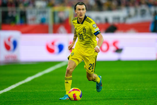 Kristoffer Olsson of Sweden