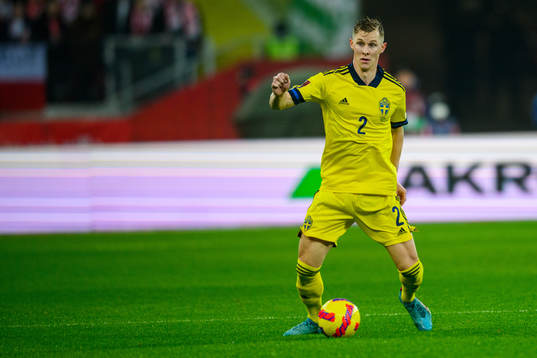 Emil Krafth of Sweden
