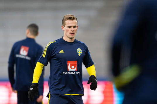 Hampus Finndell of Sweden