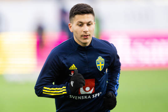 Roony Bardaglin of Sweden
