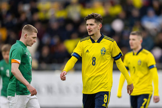 Armin Gigovic of Sweden