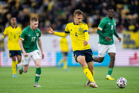 Jesper Tolinsson of Sweden