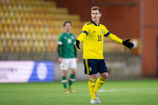 Hampus Finndell of Sweden