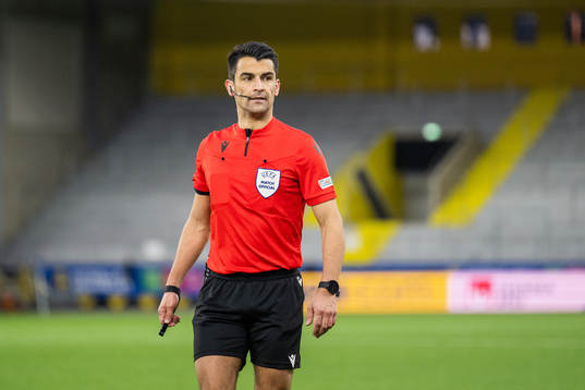 Referee Vitor Ferreira
