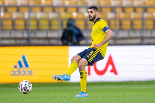 Aiham Ousou of Sweden
