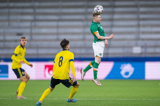 Ross Tierney of Ireland