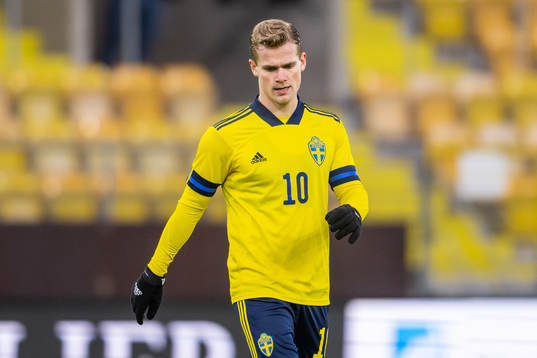 Hampus Finndell of Sweden