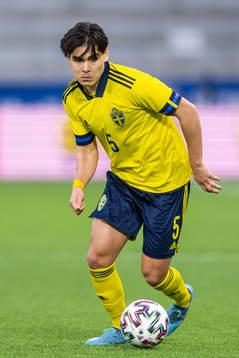 Eric Kahl of Sweden