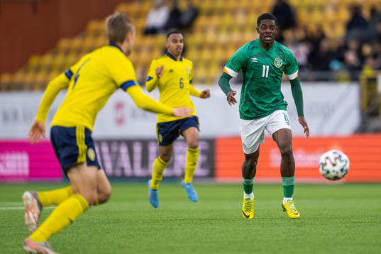 Ademipon Odubeko of Ireland
