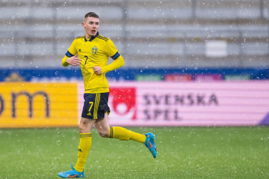 Patrik Wålemark of Sweden