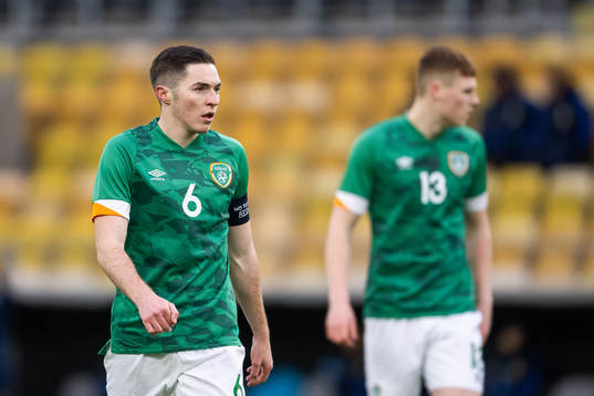 Conor Coventry of Ireland