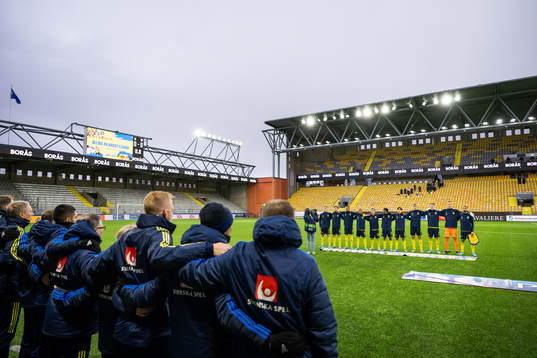 Patrik Wålemark, Armin Gigovic, Amin Sarr, Bilal Hussein,
