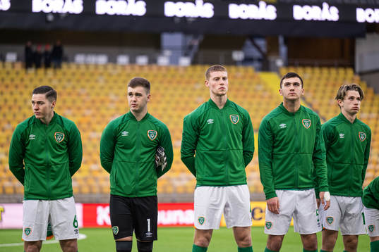 Conor Coventry, goalkeeper Brian Maher, Mark McGuinness,