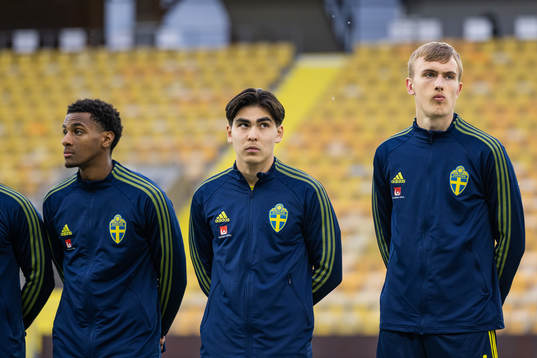 Eric Kahl and Jesper Tolinsson of Sweden