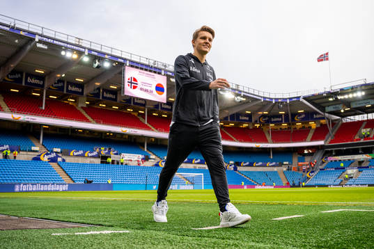 Martin Ødegaard of Norway