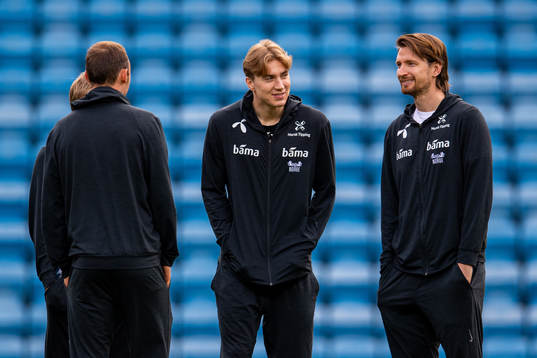 Kristian Thorstvedt and Stefan Strandberg of Norway