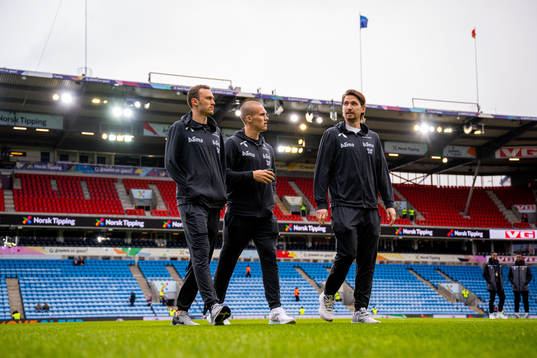 Fredrik Aursnes, Leo Østigård and Stefan Strandberg of
