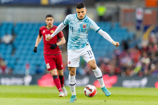 Mohamed Elyounoussi of Norway