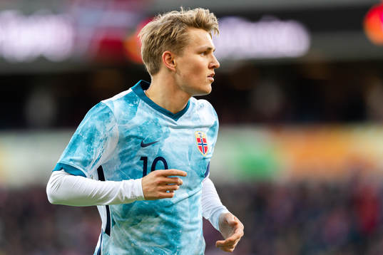 Martin Ødegaard of Norway