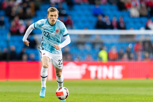 Marcus Holmgren Pedersen of Norway