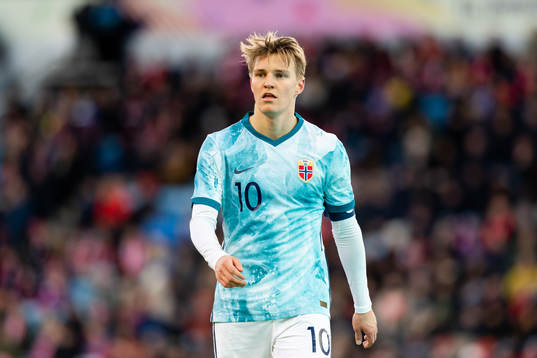 Martin Ødegaard of Norway