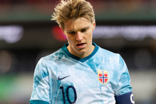Martin Ødegaard of Norway