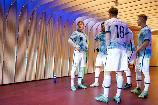 Martin Ødegaard of Norway