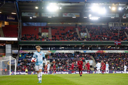 Martin Ødegaard of Norway