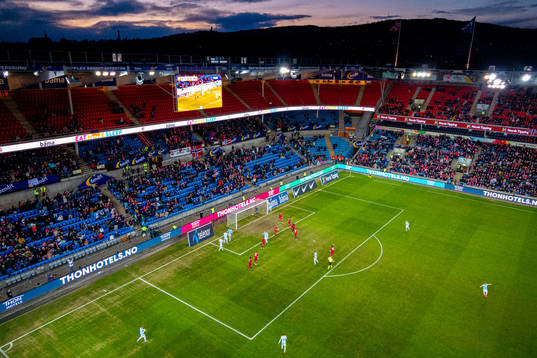 General view of Ullevaal stadion