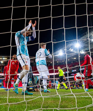 Martin Ødegaard of Norway celebrates