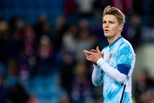 Martin Ødegaard of Norway