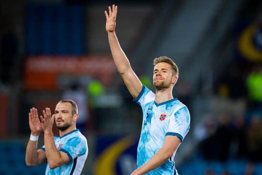Kristoffer Ajer of Norway
