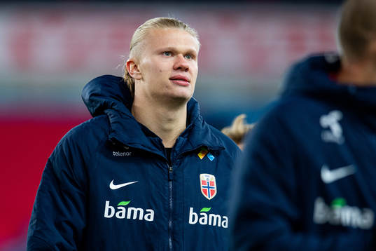 Erling Braut Haaland of Norway
