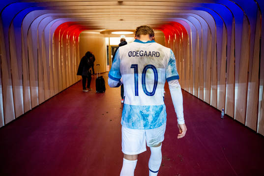 Martin Ødegaard of Norway