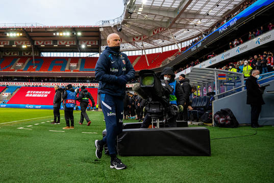 Ståle Solbakken, head coach of Norway