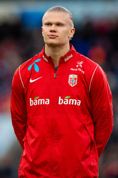 Erling Braut Haaland of Norway