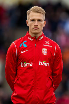 Andreas Hanche-Olsen of Norway