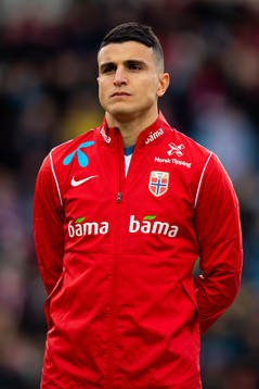 Mohamed Elyounoussi of Norway