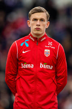 Marcus Holmgren Pedersen of Norway